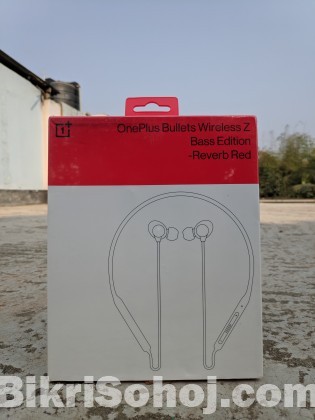 OnePlus Bullets Wireless Z Series Reverb Red